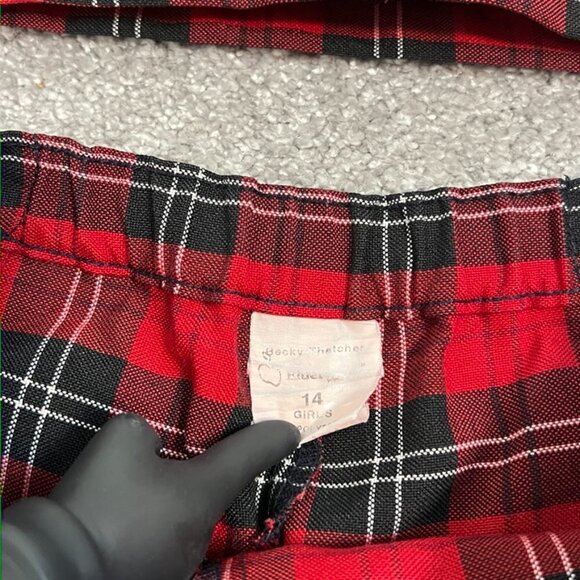 Lot of 2‎ Becky Thatcher Plaid Skirts Uniform Size 14 Youth - Picture 3 of 9